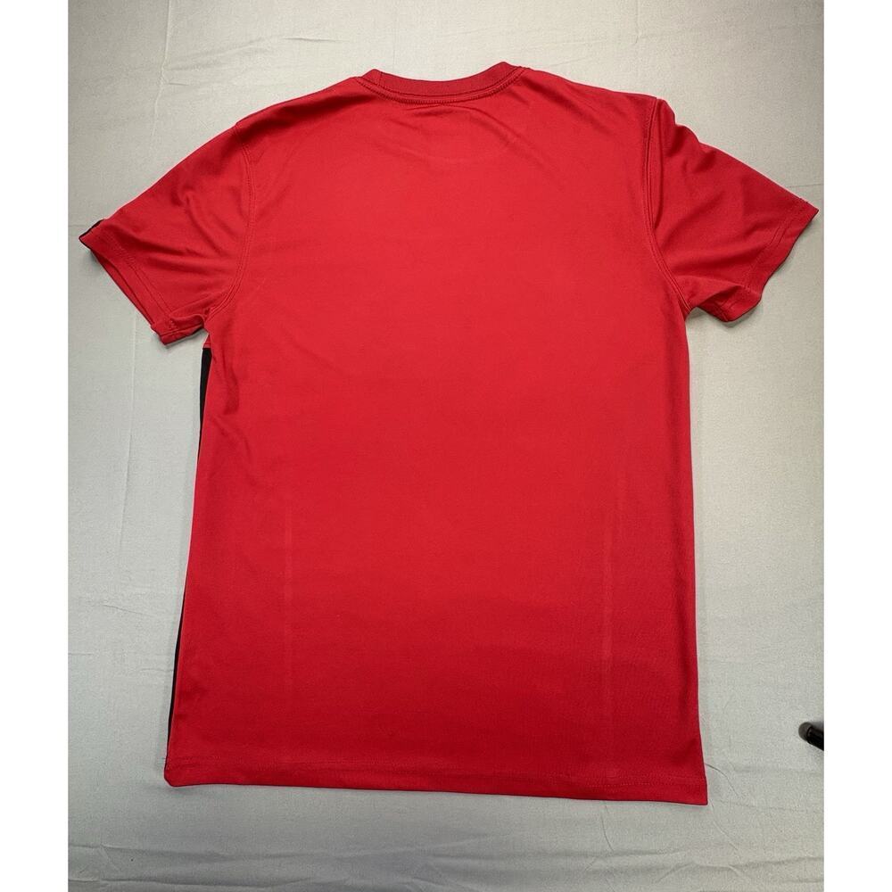 Arizona Cardinals NFL Team Apparel Shirt Men’s Medium Red Black - Picture 2 of 7